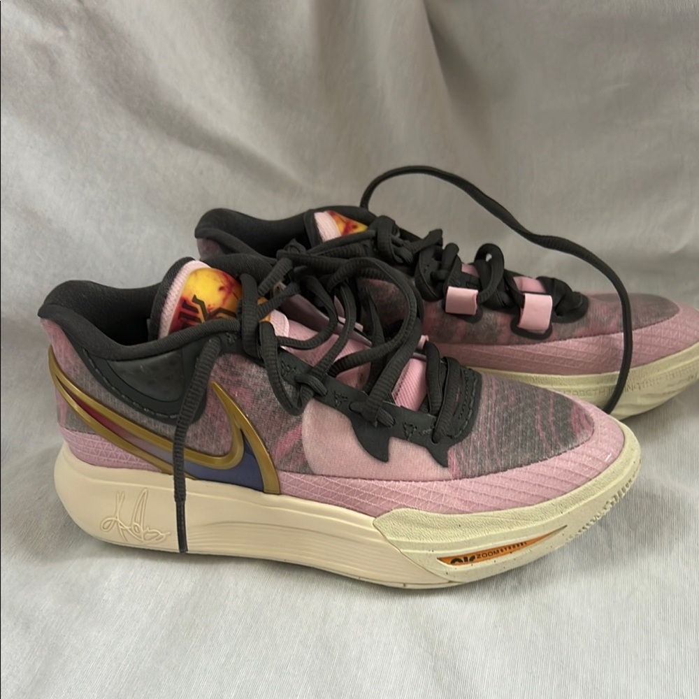 Nike Kyrie 8 ASW ALL STAR Pink and Black Athletic Sneakers with Chunky Midsole